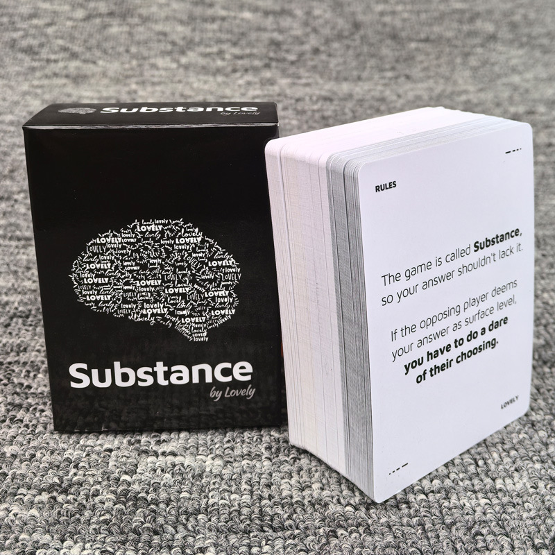 Substance by Lovely English Ed - đánh giá và giá Party Games Meaning