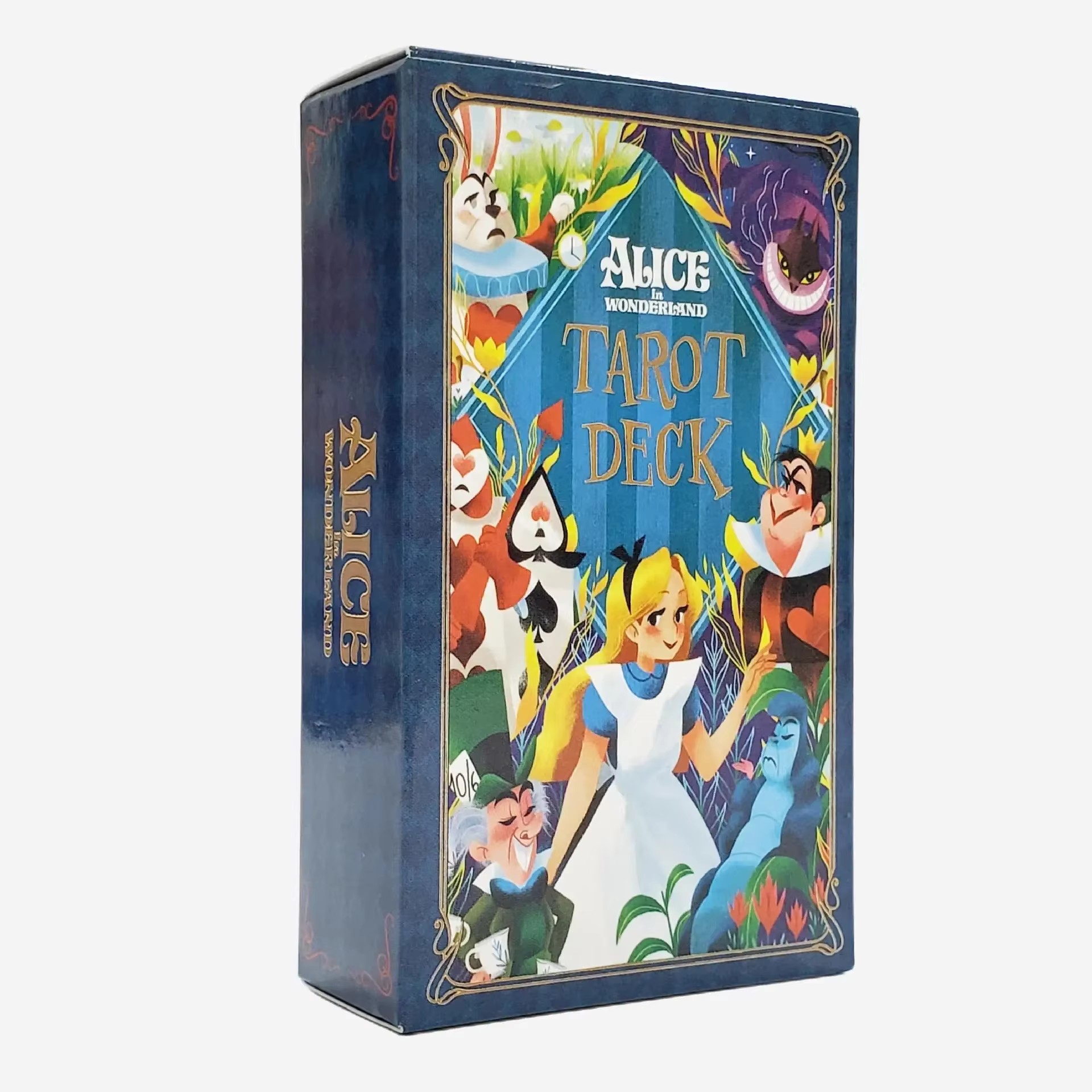 Alice in Wonderland Tarot Deck - đánh giá và giá Party Games Alice In Wonderland