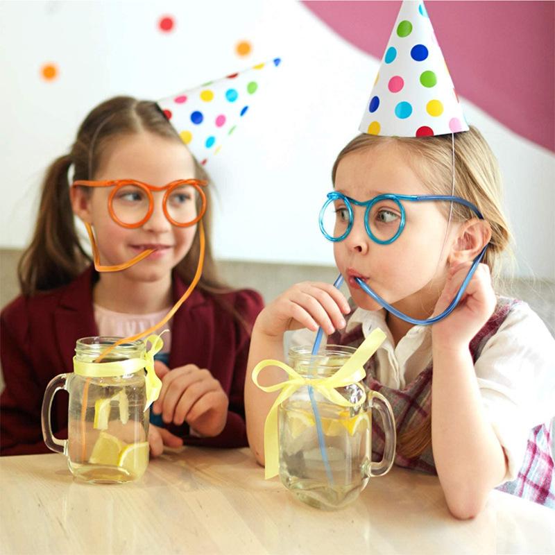 5Pcs Funny Eyeglass Shaped Dri - đánh giá và giá Party Games Kids Birthday