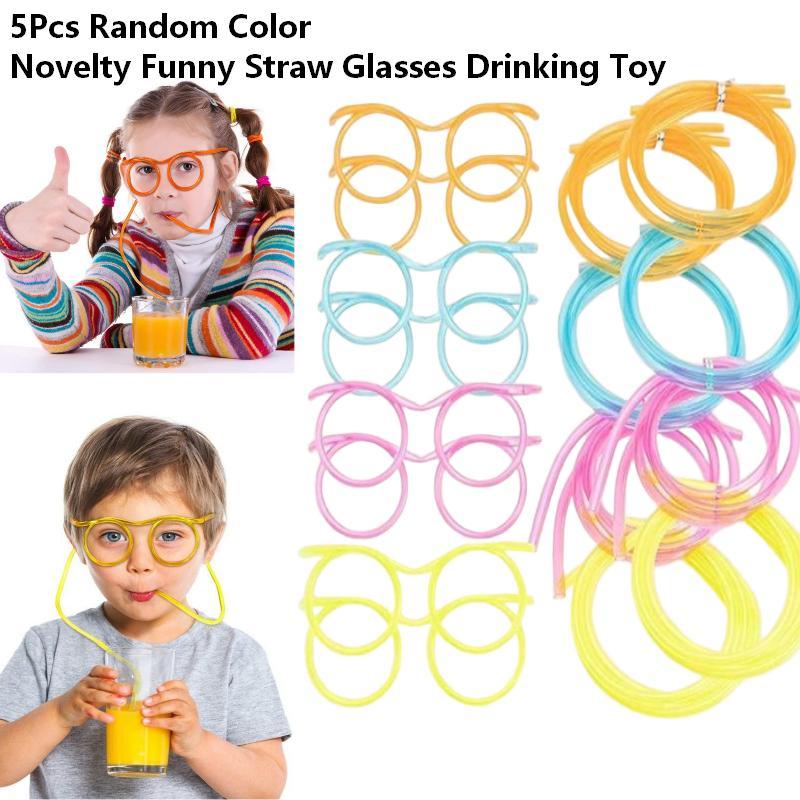 5Pcs Funny Eyeglass Shaped Dri - đánh giá và giá Party Games Kids Birthday