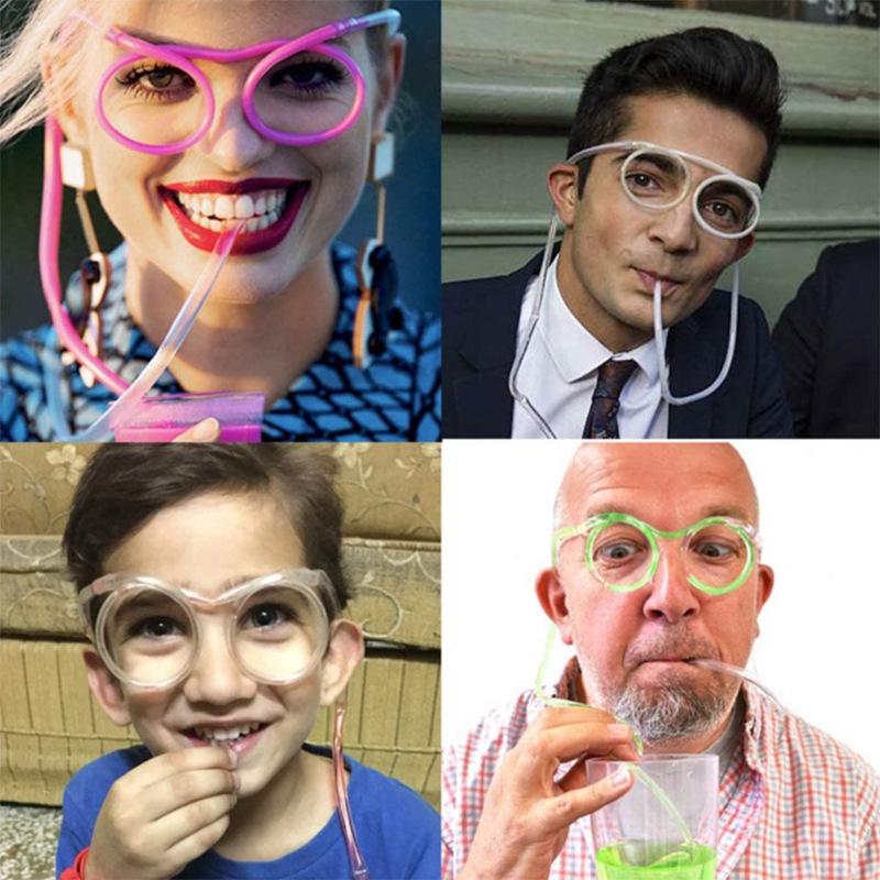 5Pcs Funny Eyeglass Shaped Dri - đánh giá và giá Party Games Kids Birthday