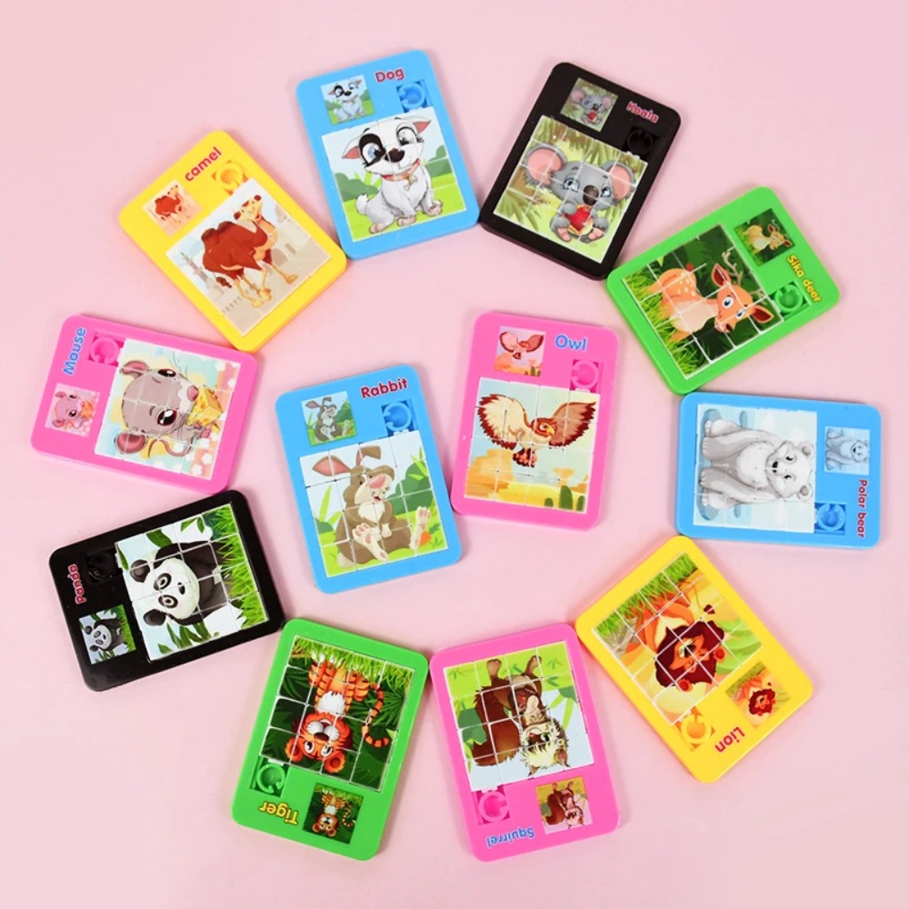 10-50 Pcs Fun Cartoon Jigsaw A - đánh giá và giá Party Games Easter For Kids