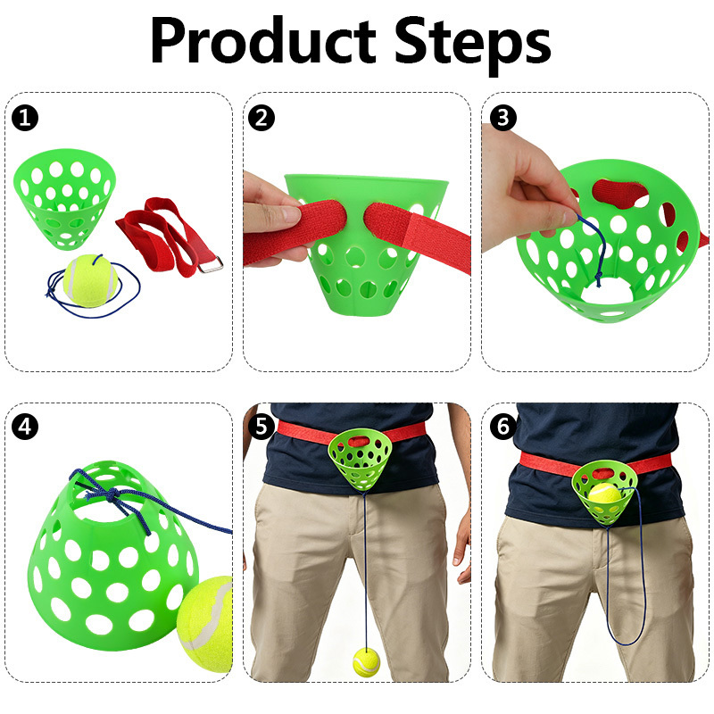 1/3 Set Swing Ball Game Multip - đánh giá và giá Party Games Groups