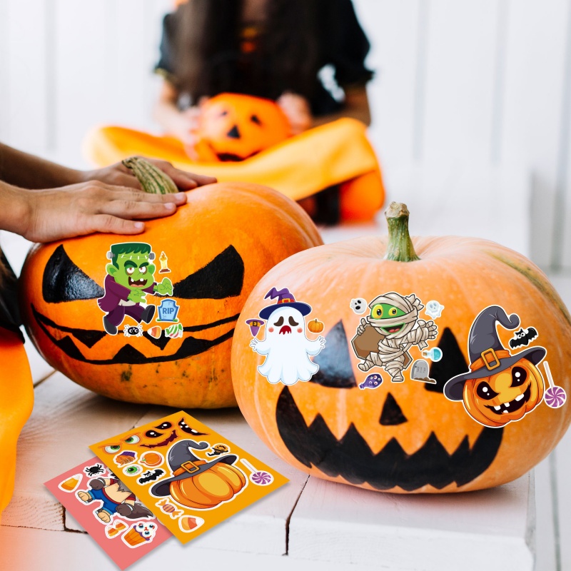 Halloween Party Games Stickers - đánh giá và giá Zombie Party Games