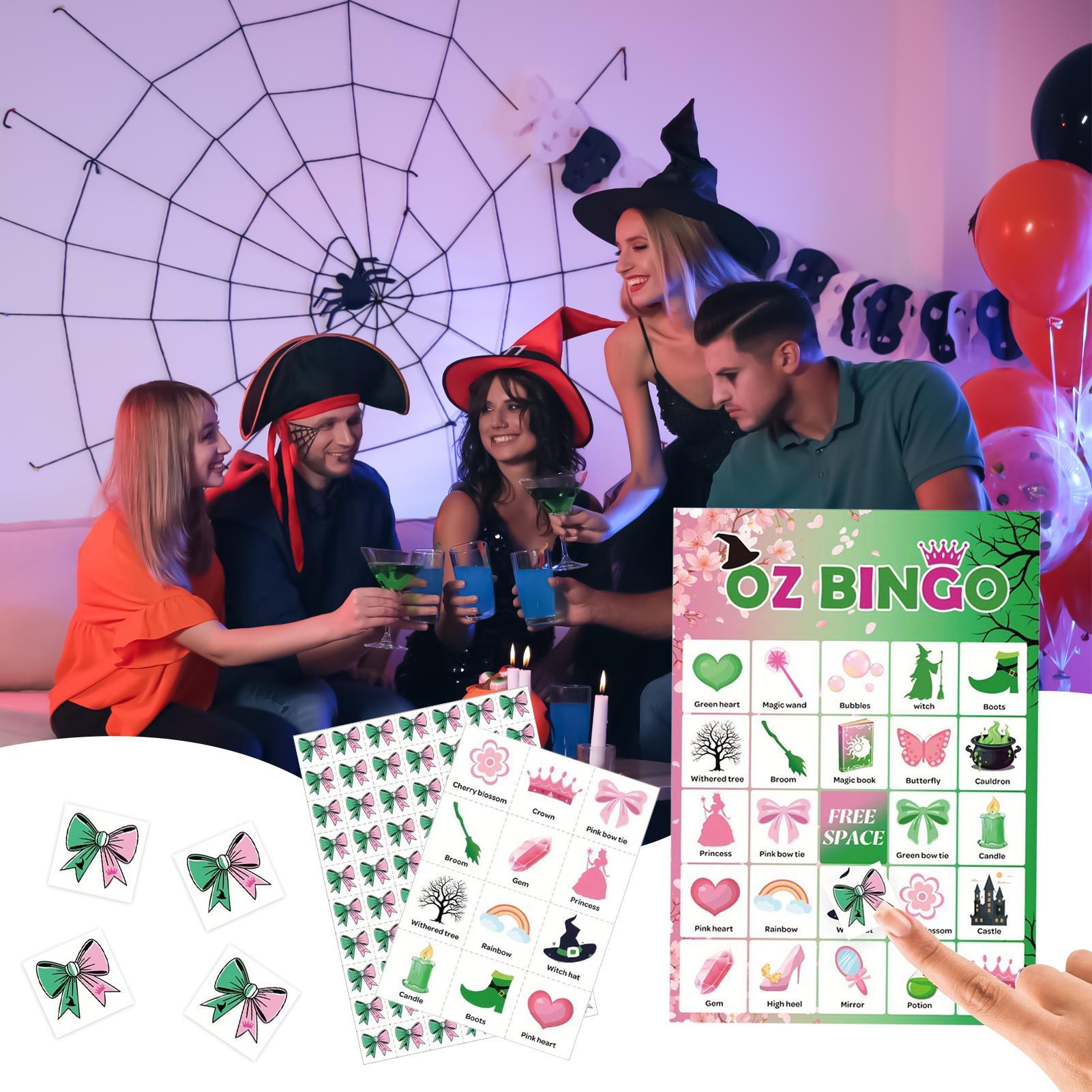 Halloween Bingo Game for Kids  - đánh giá và giá Party Games Kids And Adults