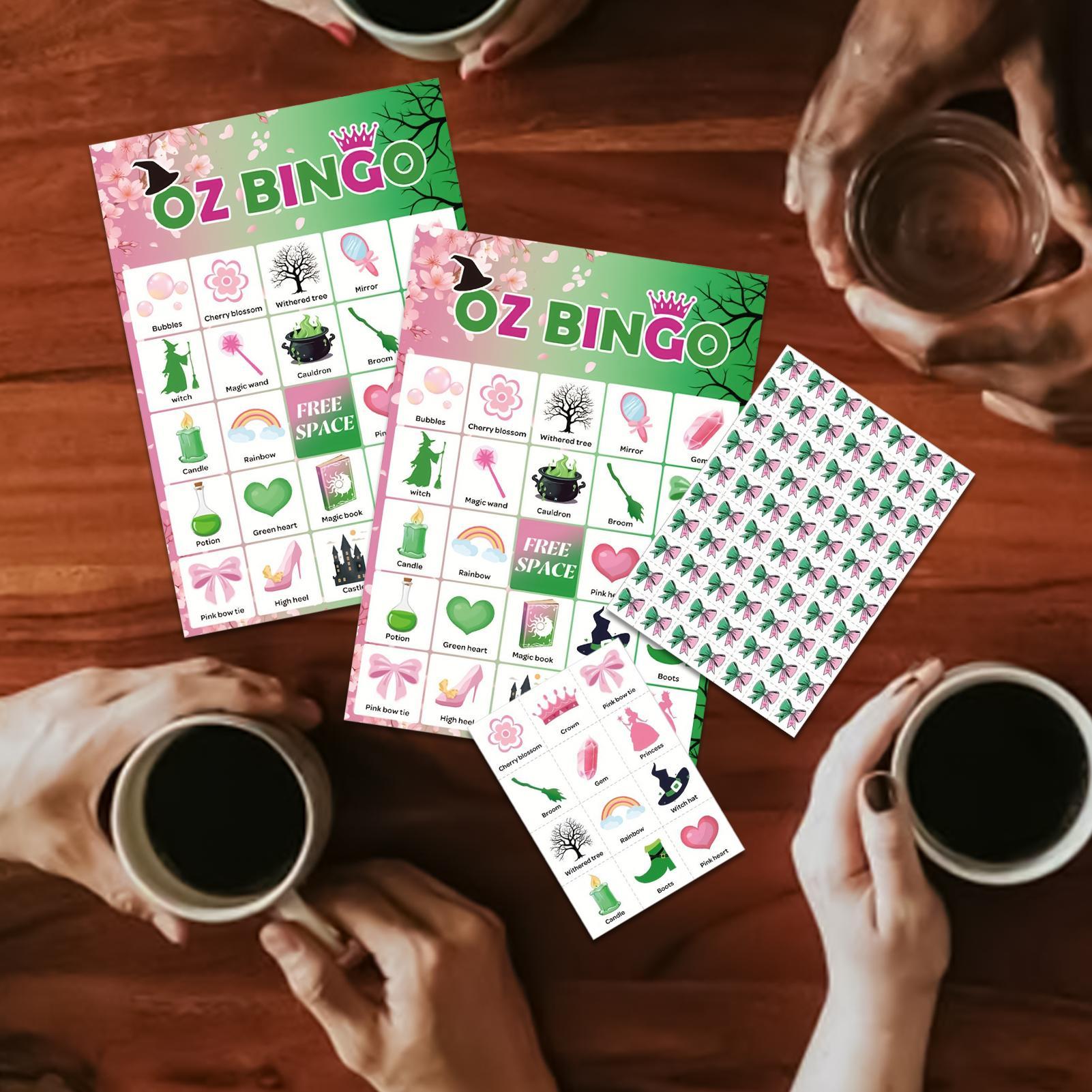Halloween Bingo Game for Kids  - đánh giá và giá Party Games Kids And Adults