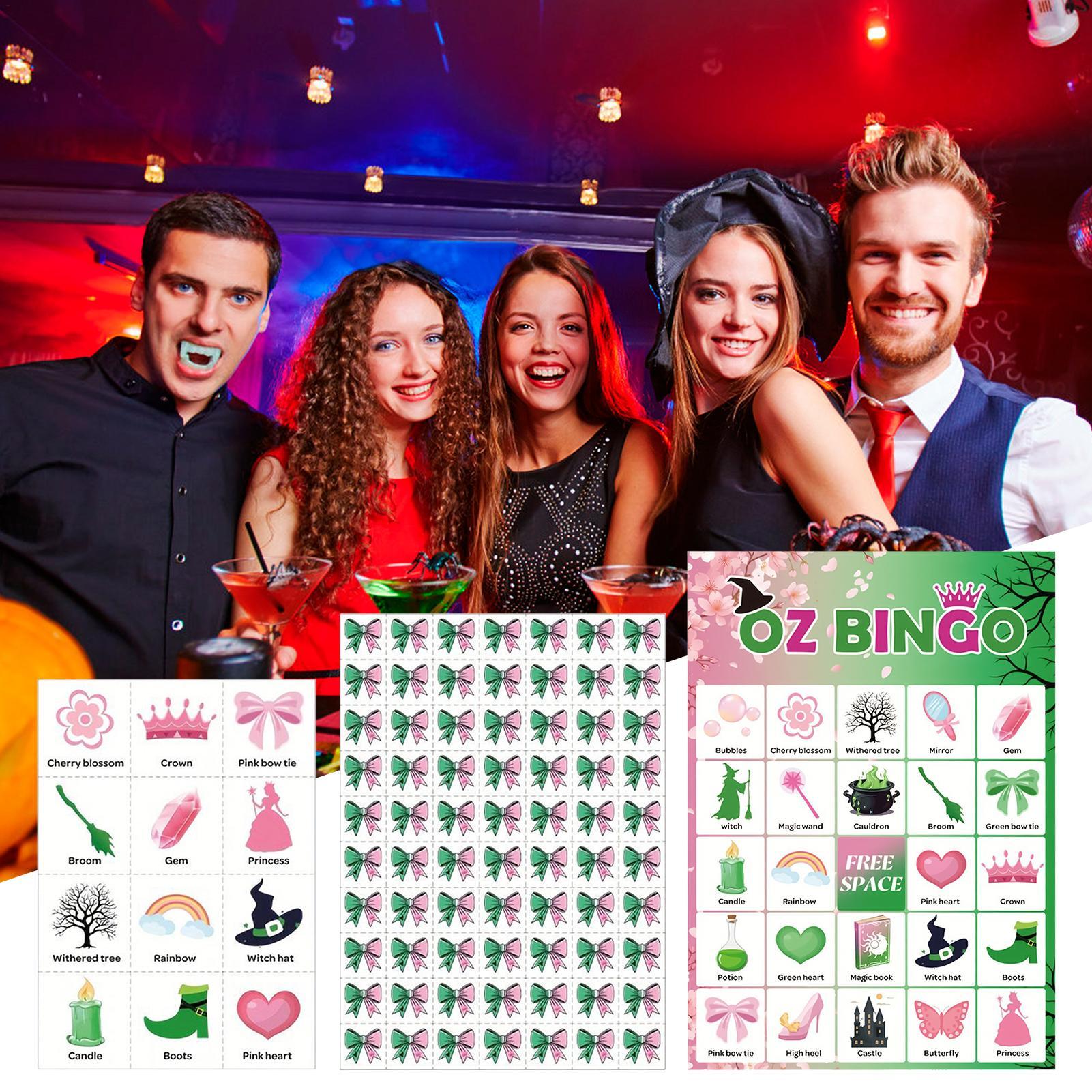 Halloween Bingo Game for Kids  - đánh giá và giá Party Games Kids And Adults