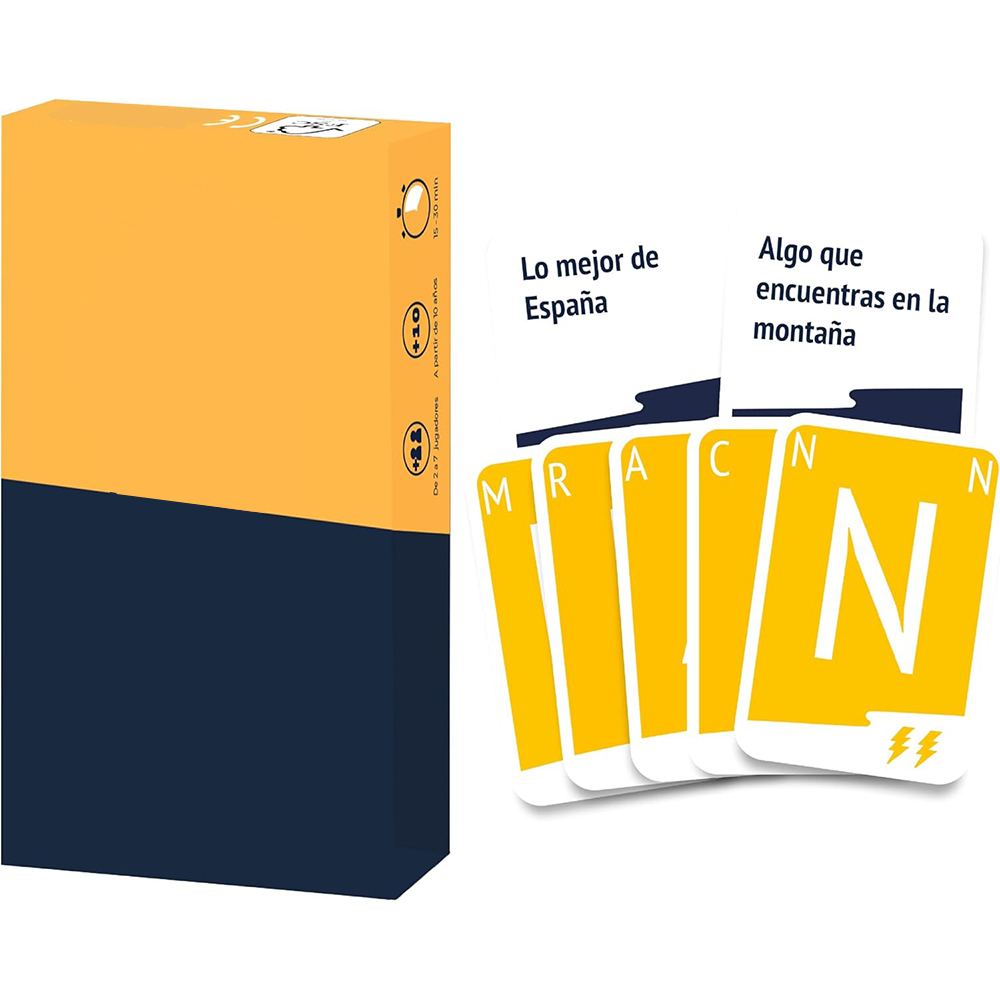 Fast Word Card Game Speed Thin - đánh giá và giá Quick Games Party