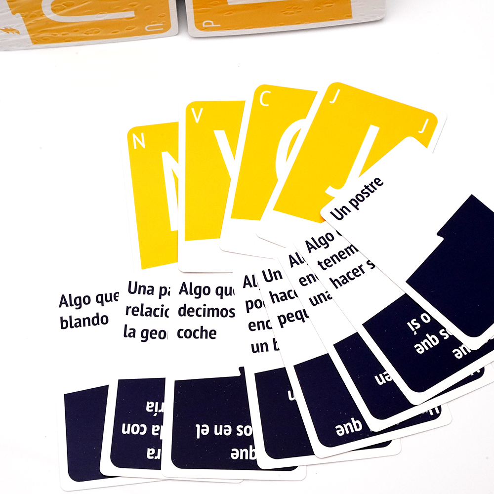 Fast Word Card Game Speed Thin - đánh giá và giá Quick Games Party