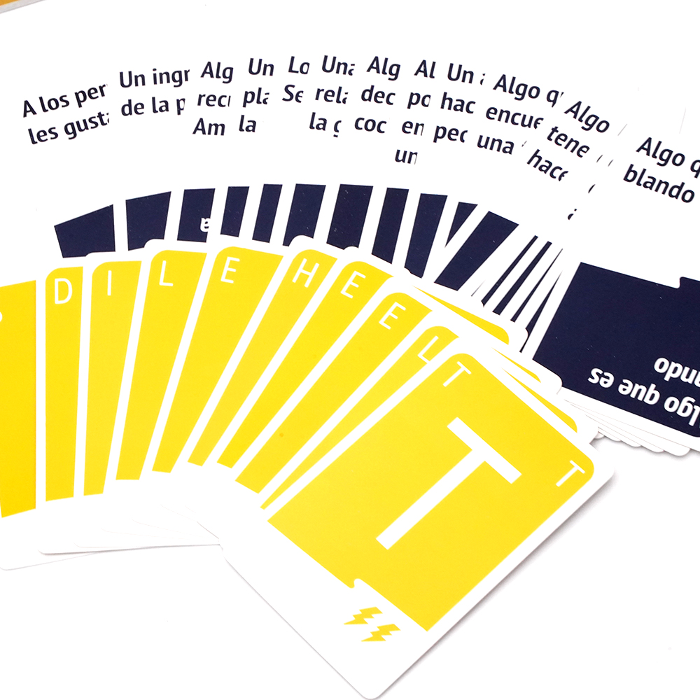 Fast Word Card Game Speed Thin - đánh giá và giá Quick Games Party