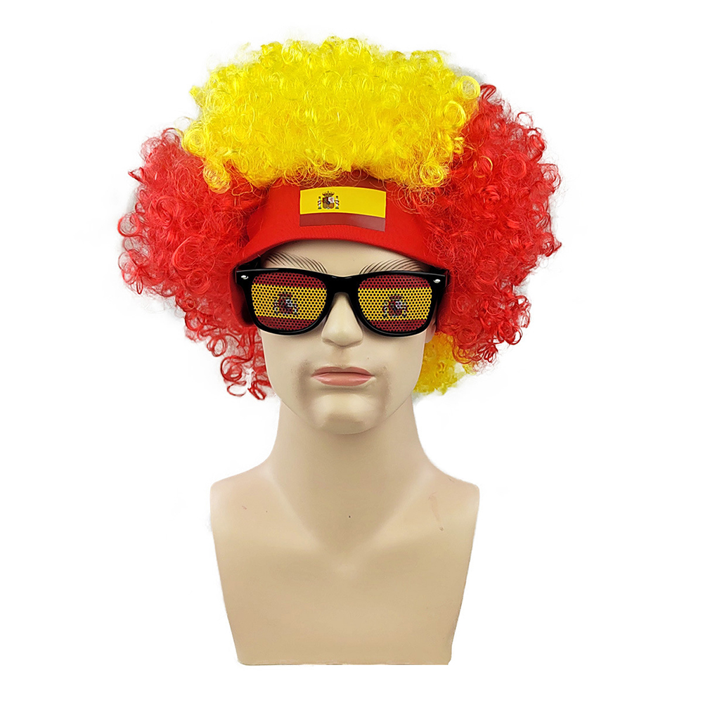 USA Flag Afro Wig + Sunglasses - đánh giá và giá Party Games Usa