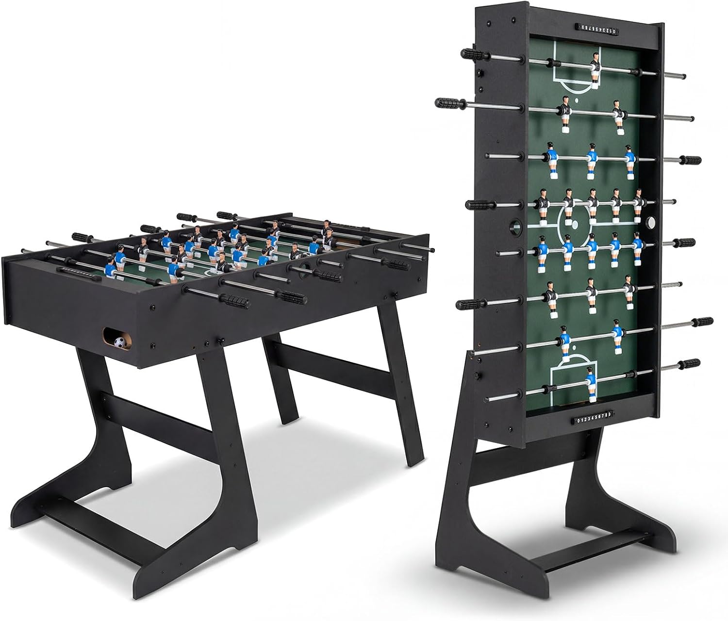 Folding Foosball Table Full Si - đánh giá và giá Party Games Adults Indoor