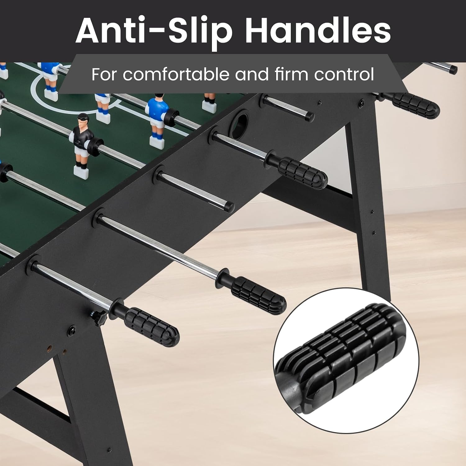 Folding Foosball Table Full Si - đánh giá và giá Party Games Adults Indoor