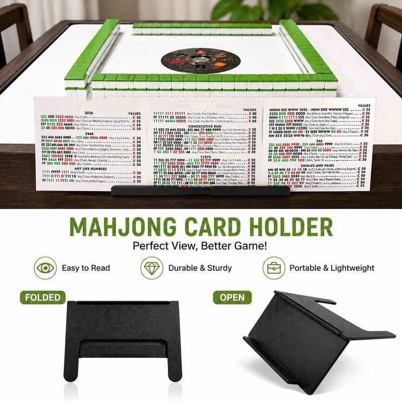 Mahjong Card Holder 3D Printed - đánh giá và giá Party Games Adults Indoor