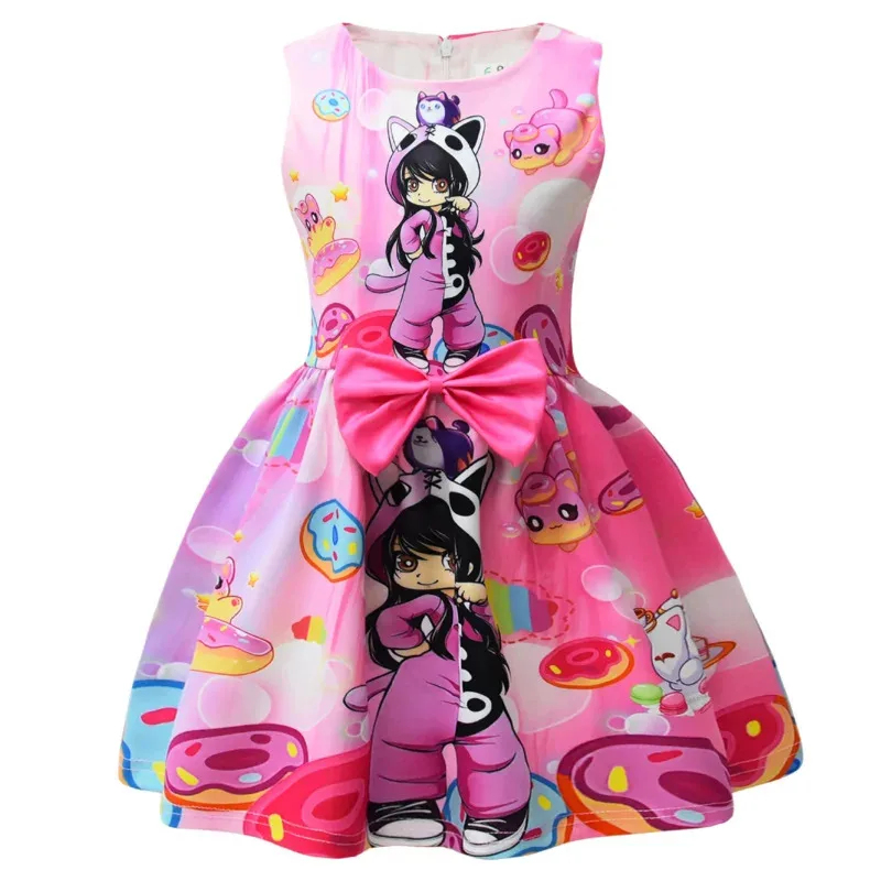 ♥AA Anime Game Aphmau printing - đánh giá và giá Party Games Kids Birthday