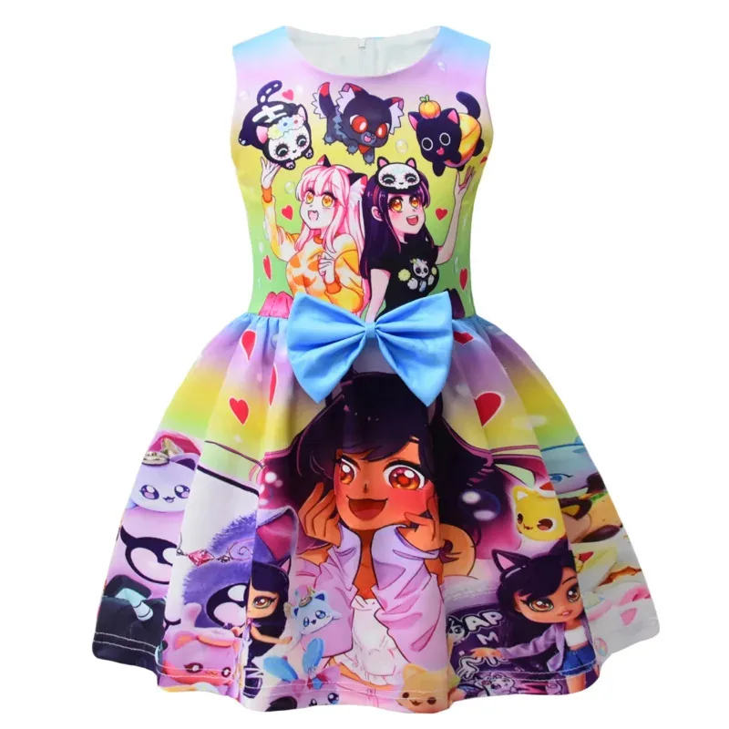 ♥AA Anime Game Aphmau printing - đánh giá và giá Party Games Kids Birthday