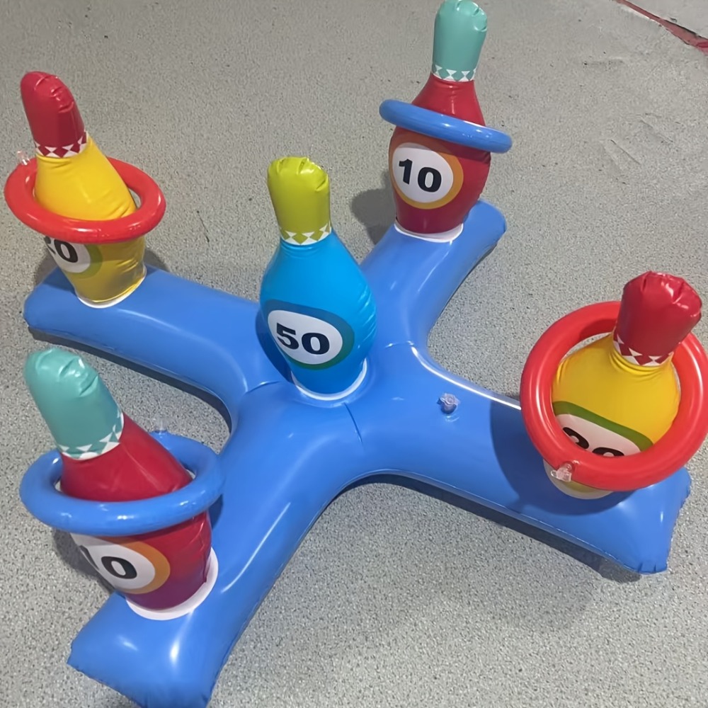 Inflatable Cross Bowling Bottl - đánh giá và giá Party Games Crossplay