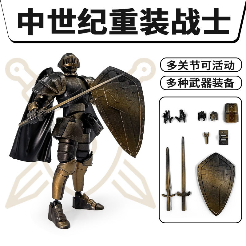 Vintage Doll Medieval Warrior  - đánh giá và giá Party Games Kids Birthday