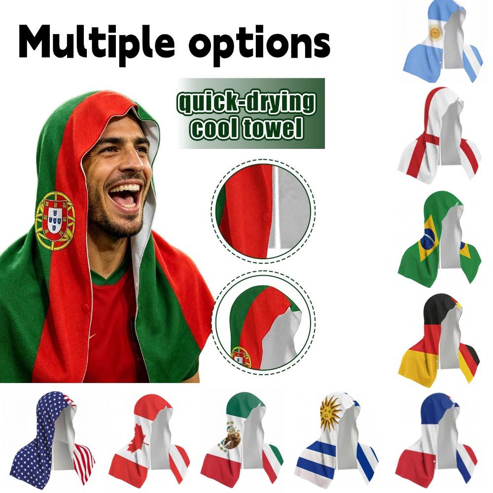National Flag Hooded Head Scar - đánh giá và giá Quick Games Party