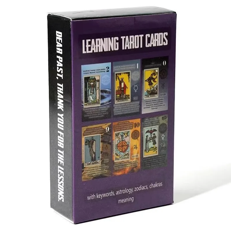 Learning Tarot With Meaning On - đánh giá và giá Party Games Meaning