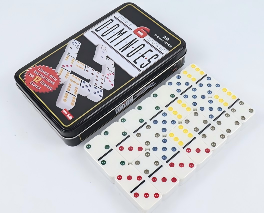 ElegantMahj Double Six Dominoe - đánh giá và giá Party Family Games