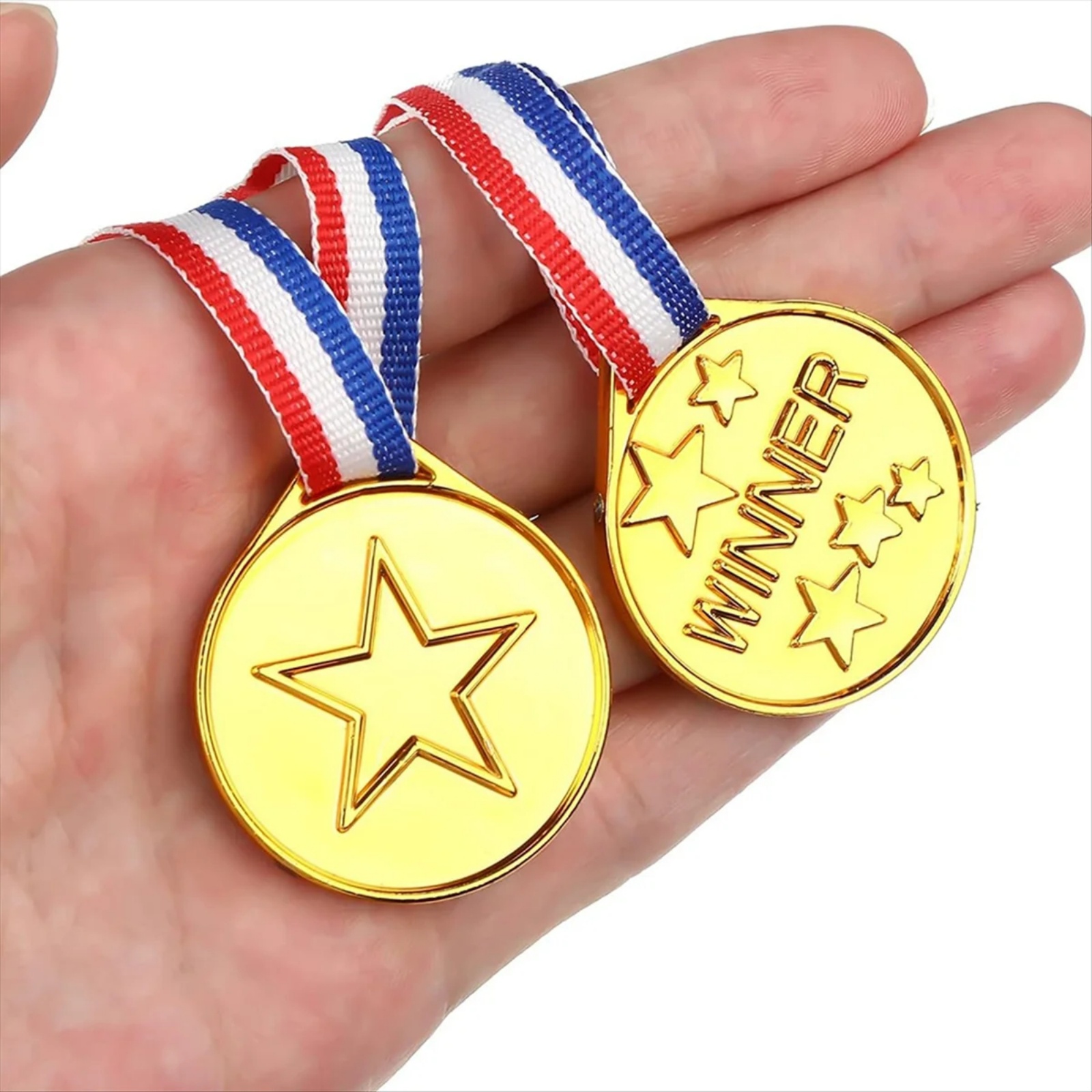 30Pcs Plastic Gold Winners Med - đánh giá và giá Party Games Easter For Kids