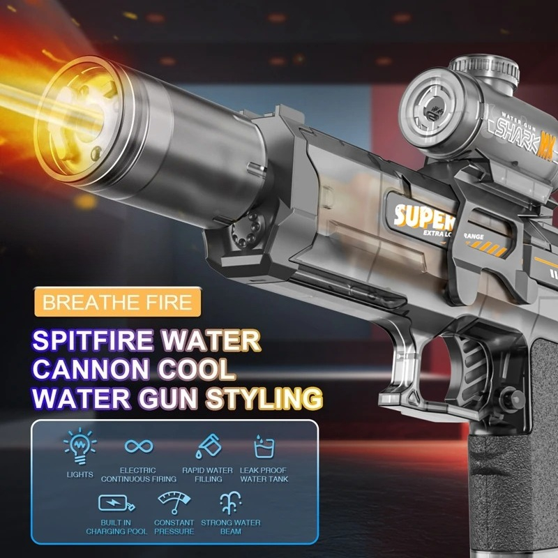 Electric Water Blaster Gun - A - đánh giá và giá Party Games Kids And Adults