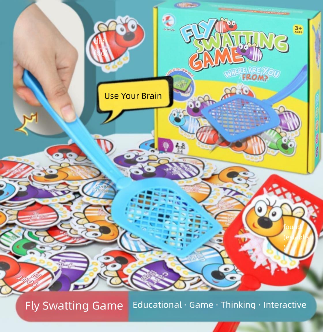 Fly Swatter Game for Kids Educ - đánh giá và giá Quick Games Party