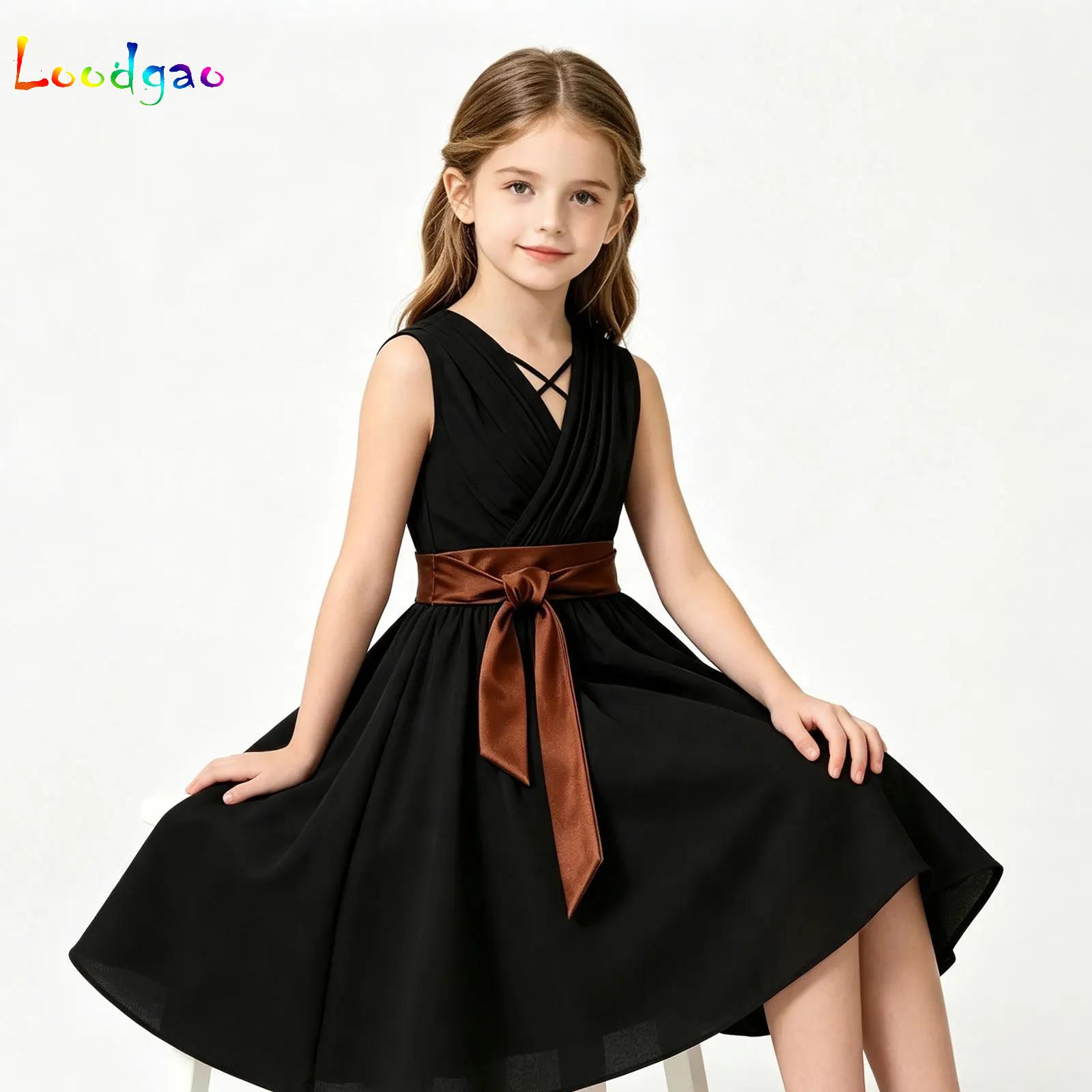 Children Girls V Neck Sleevele - đánh giá và giá Party Games Kids Birthday