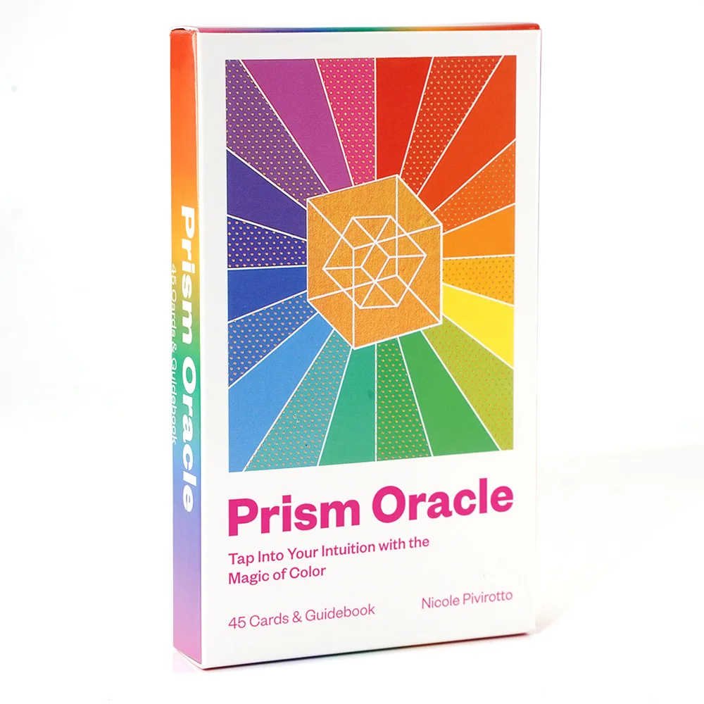 New Card Prisms Oracle Card Fa - đánh giá và giá Party Family Games