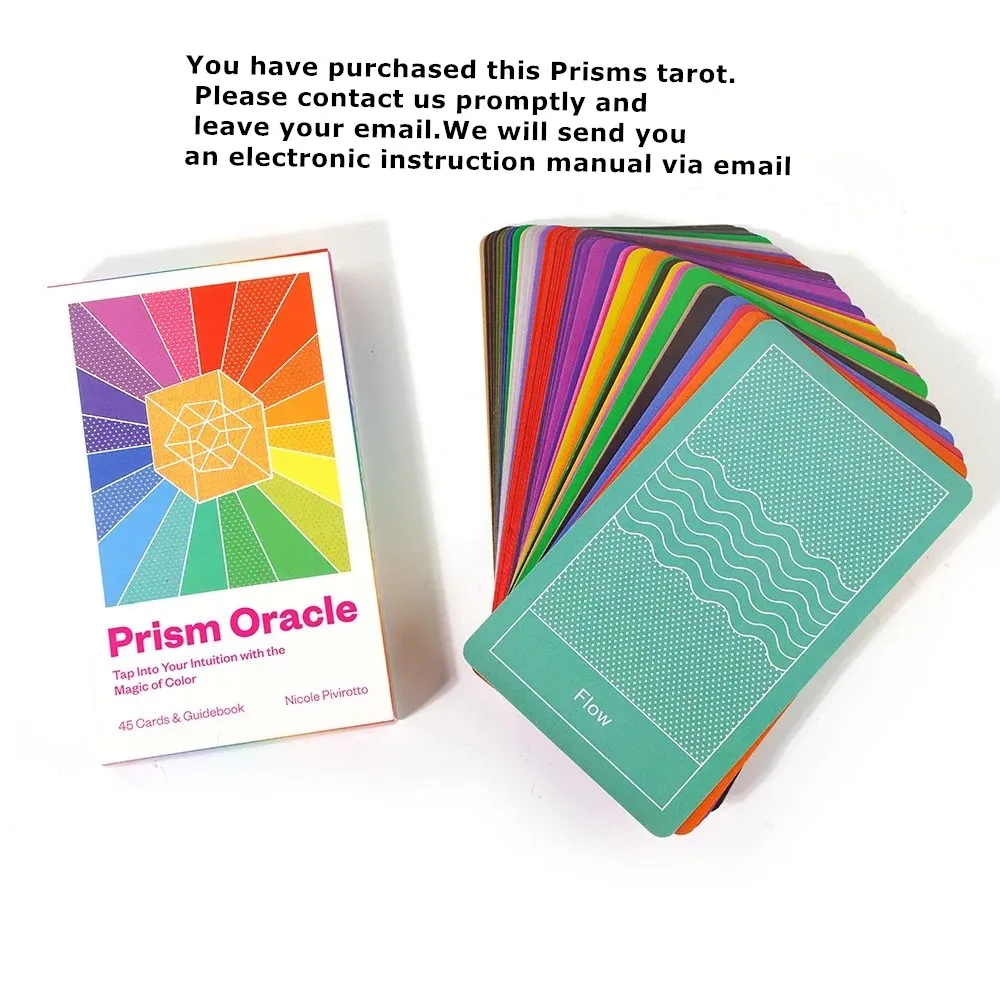 New Card Prisms Oracle Card Fa - đánh giá và giá Party Family Games