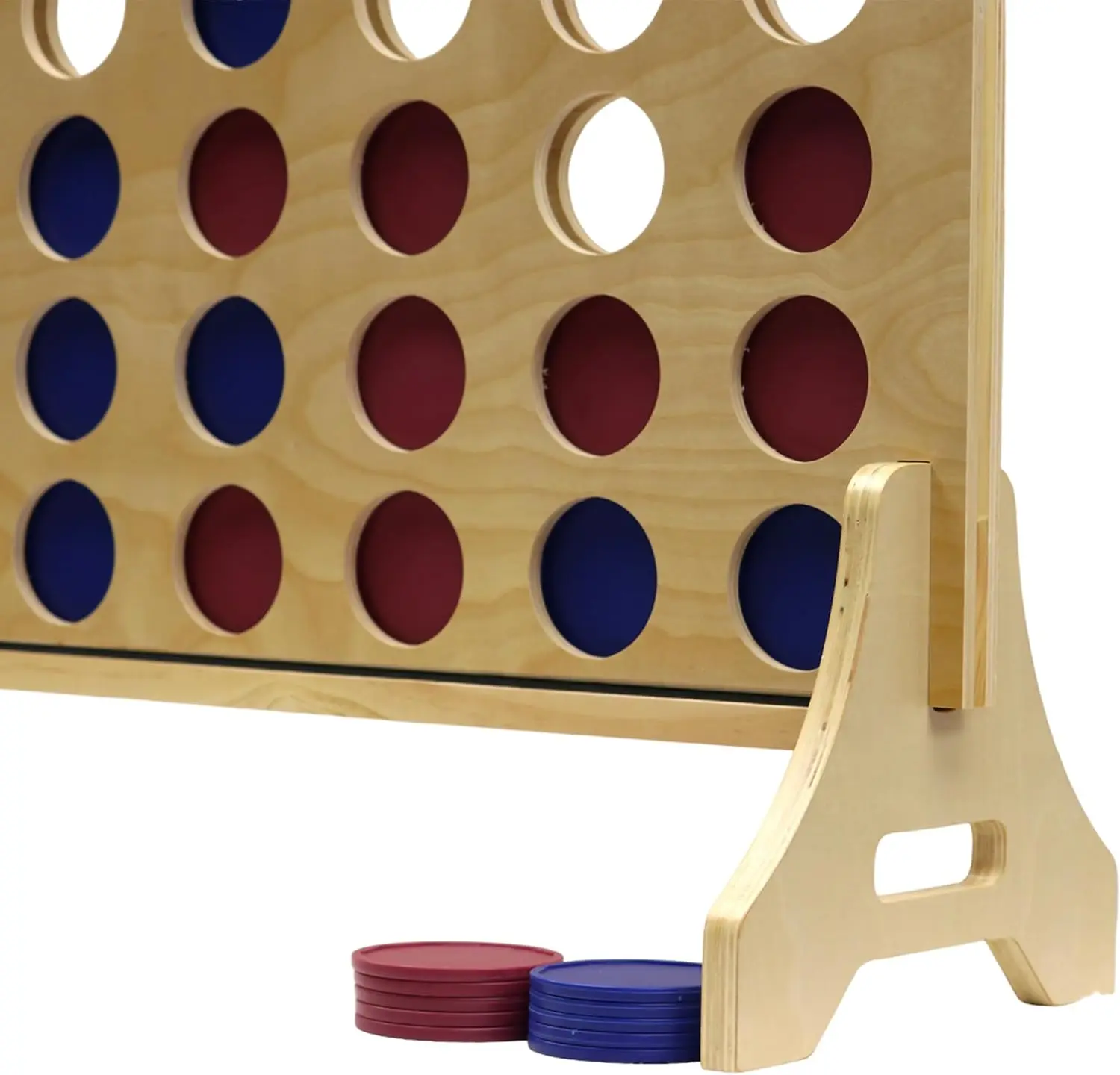 Giant 4 in a Row Game for Fami - đánh giá và giá Party Games Adults Indoor