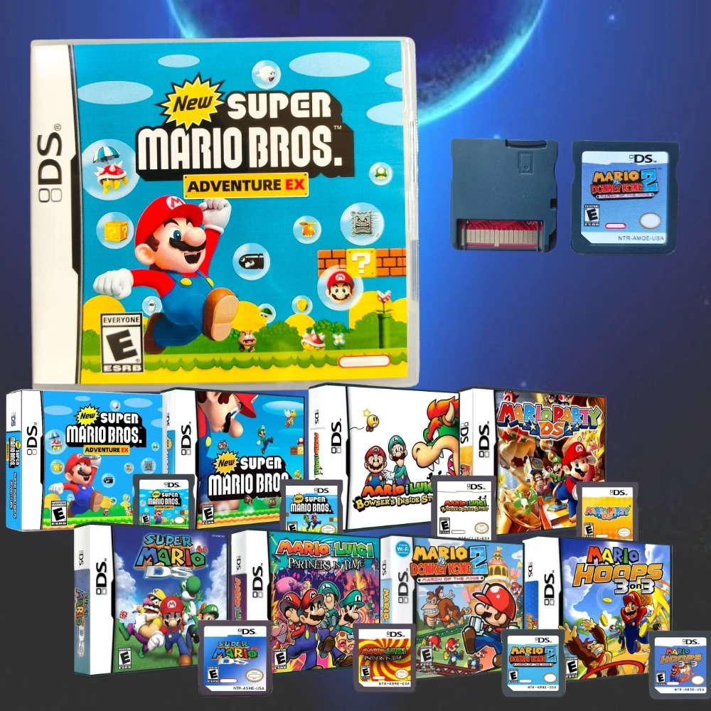 hot  Game Card Mario Party Lui - đánh giá và giá Party Games Usa