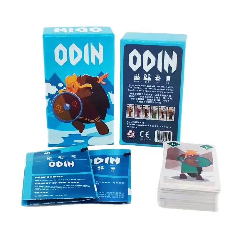 Odin Card Game, Fast-Paced Str - đánh giá và giá Quick Games Party