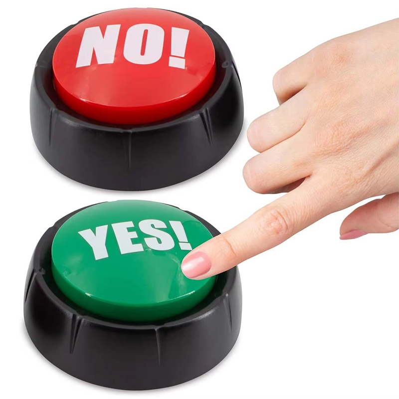 2Pcs Yes No Buzzer Buttons wit - đánh giá và giá Quick Games Party